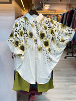 029 floral kaftan cordset