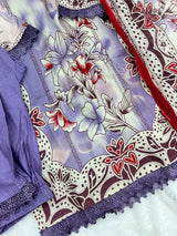 1237 Pakistani Printed Suit