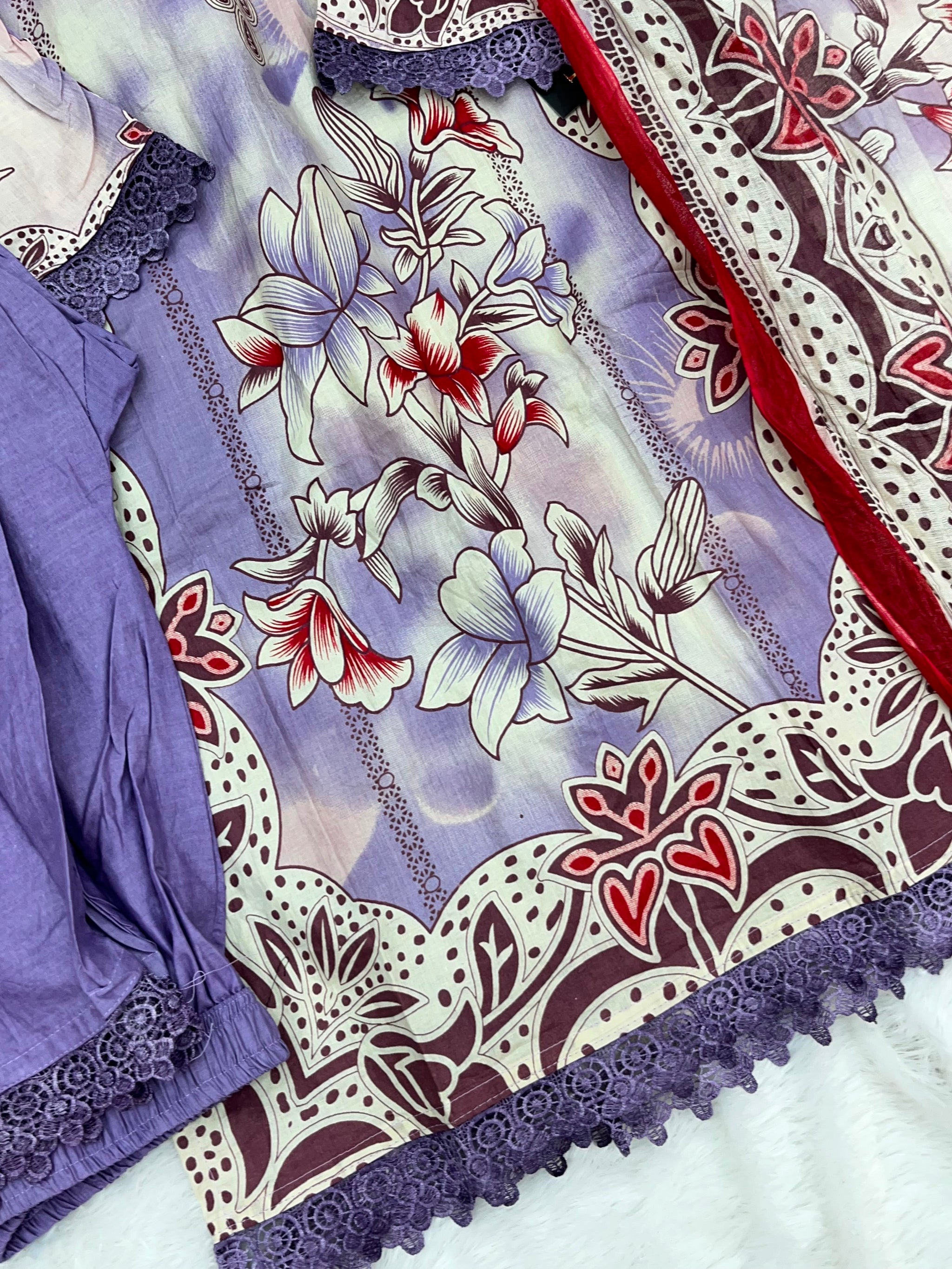 1237 Pakistani Printed Suit
