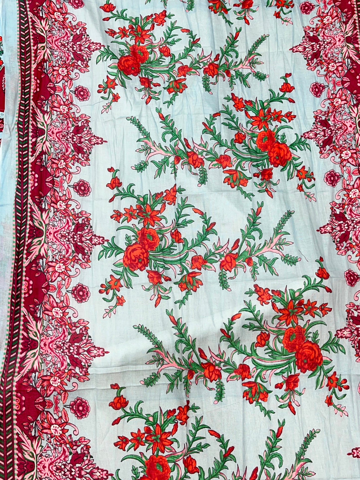 1241 Pakistani Printed Suit