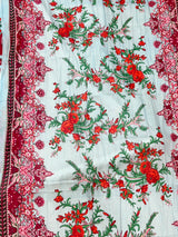 1241 Pakistani Printed Suit