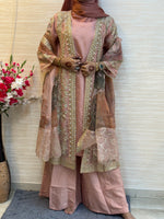 240 Noor-e-Zar Set - peach