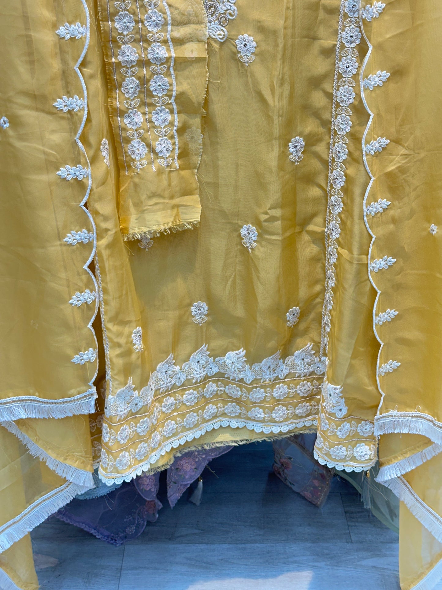 166 heavy party wear unstitched