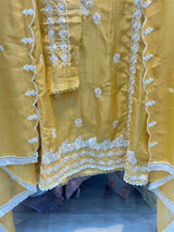 166 heavy party wear unstitched