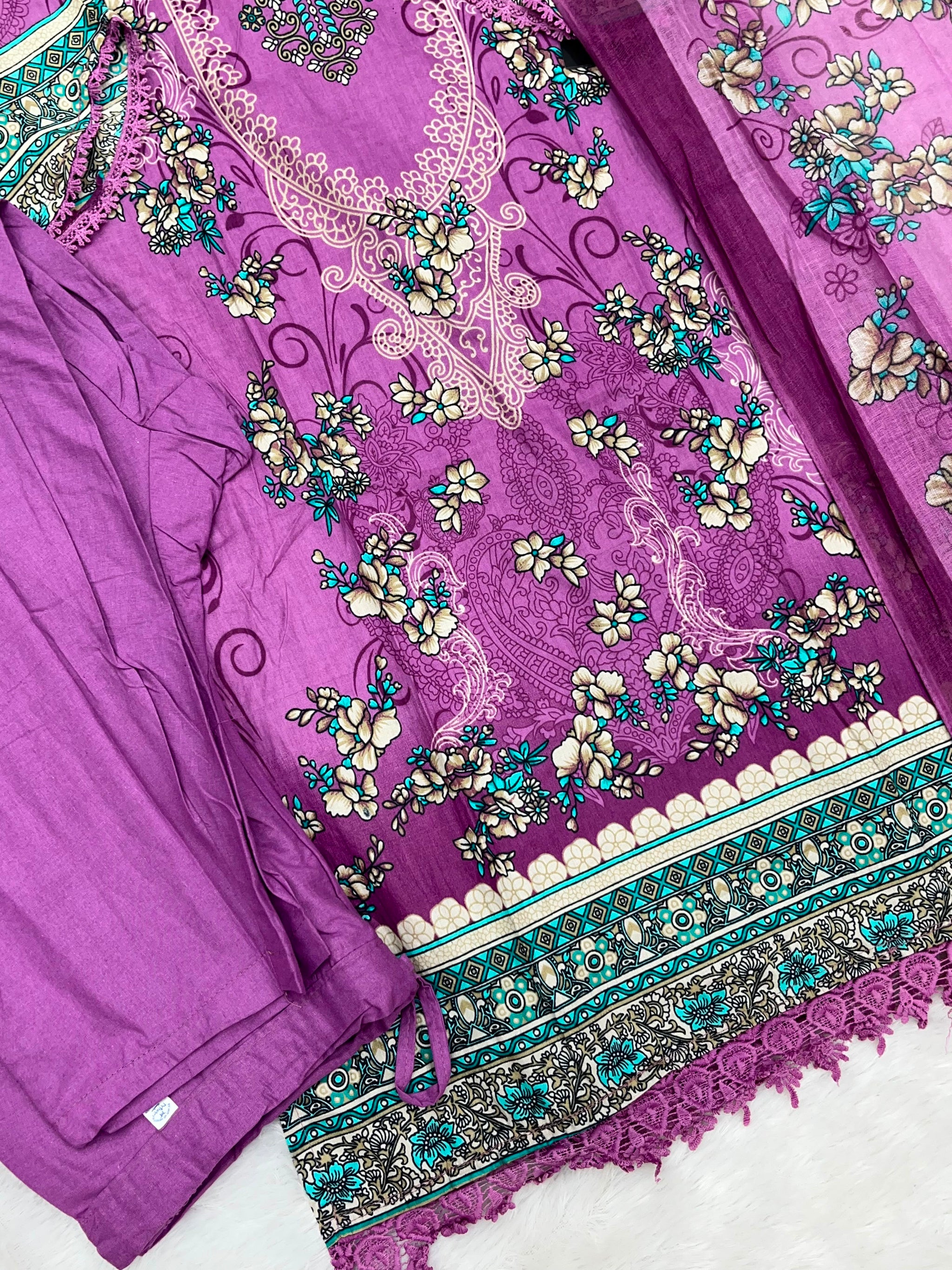 1234 Pakistani Printed Suit