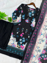 1233 Pakistani Printed Suit