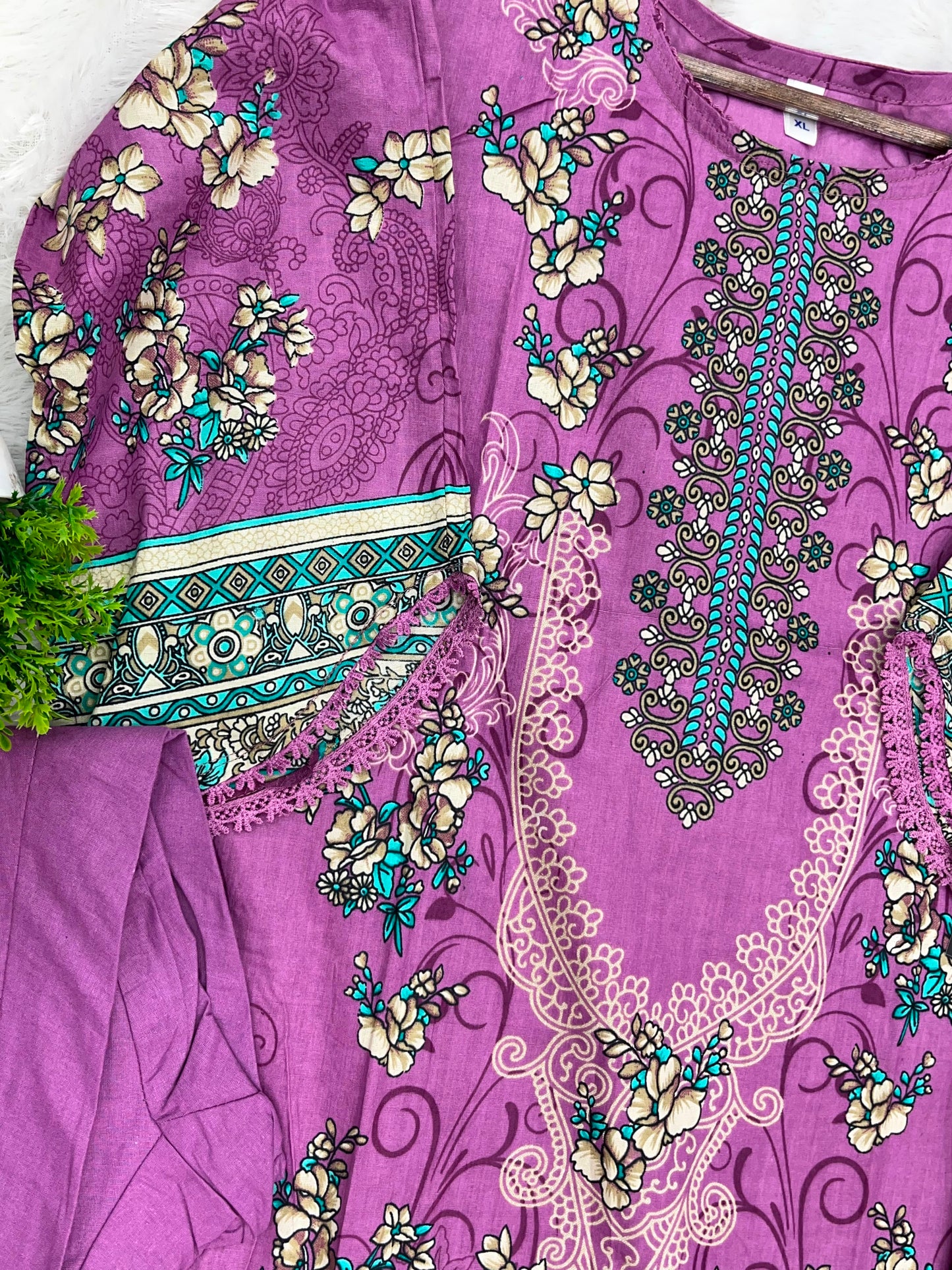 1234 Pakistani Printed Suit