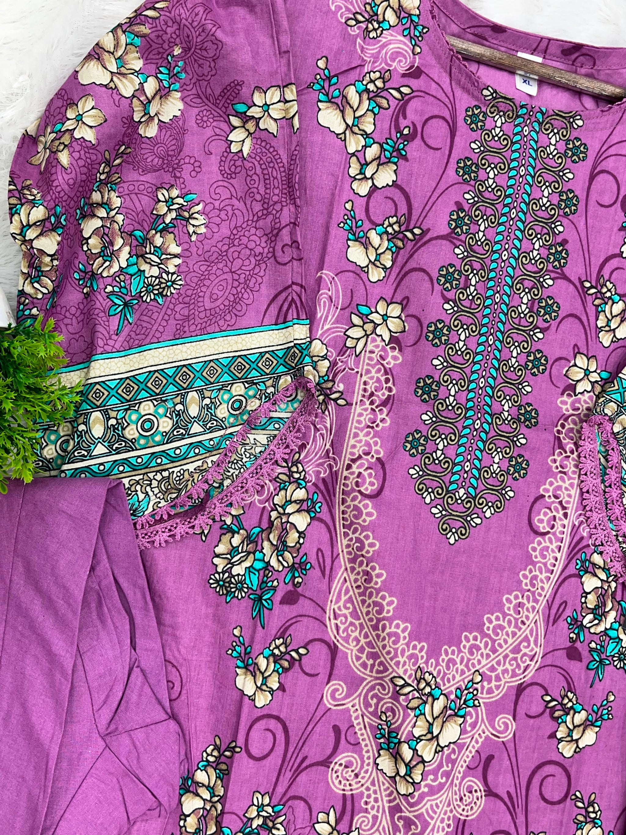 1234 Pakistani Printed Suit