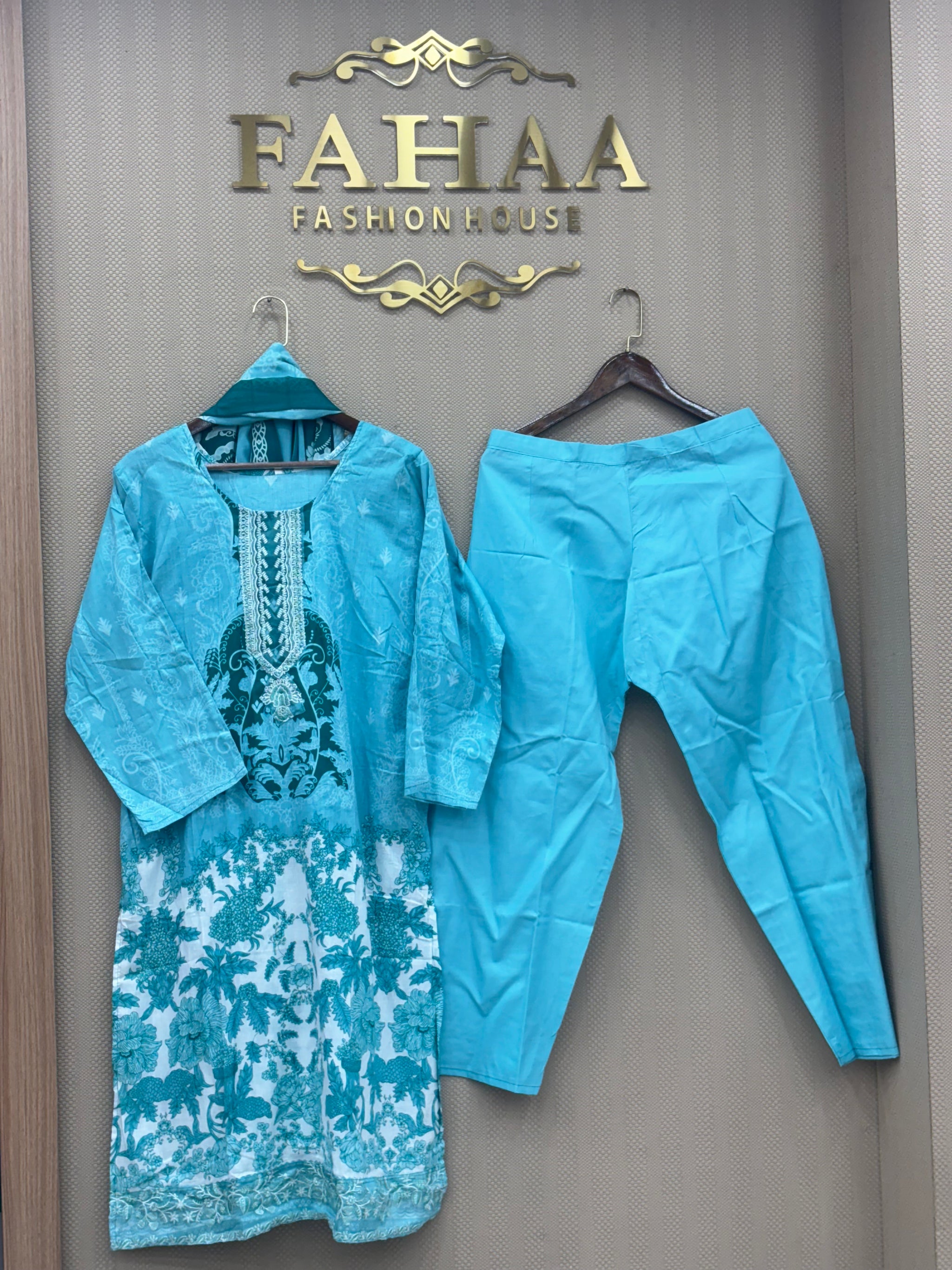 101 lawn cotton suit