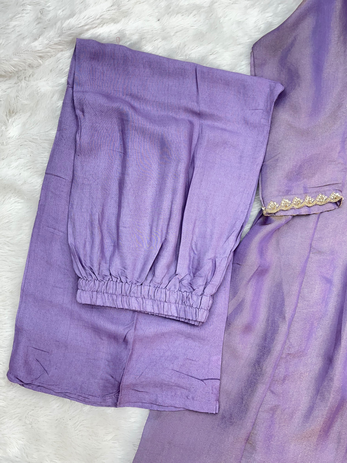 1463 Pakistani Party Wear - Lavender