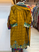 079 lawn cotton suit