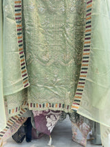 169 heavy party wear unstitched