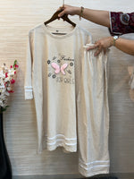 267 Soft Flared Pant Nightsuit