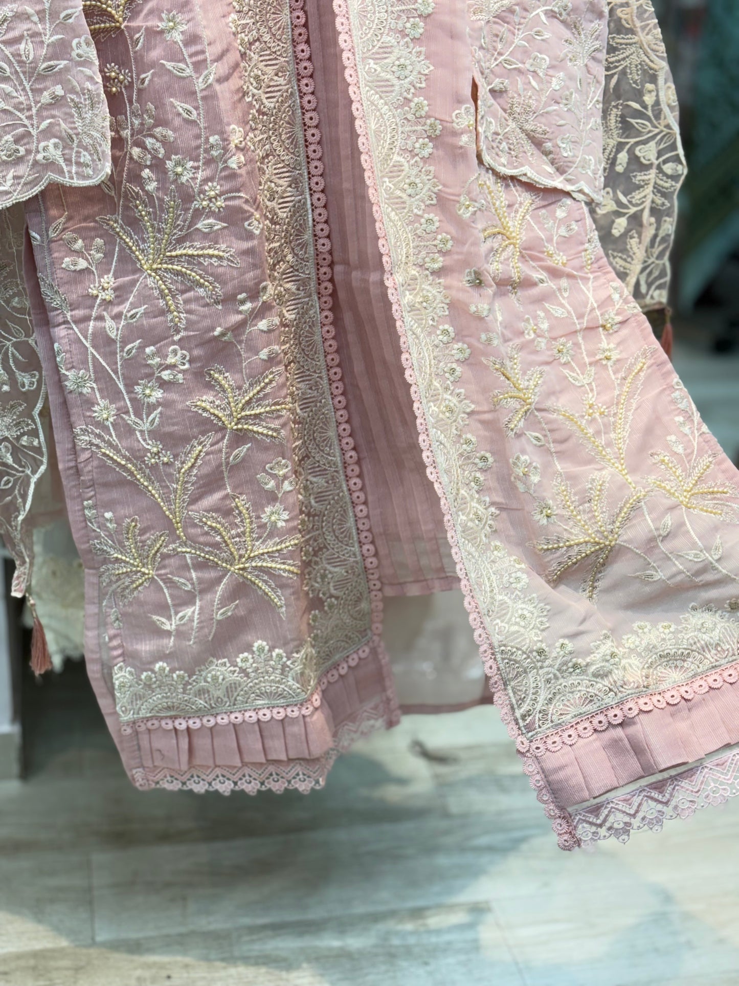 248 Party Wear - baby pink