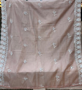 1469 Pakistani Unstitched Party Wear - Nude Peach