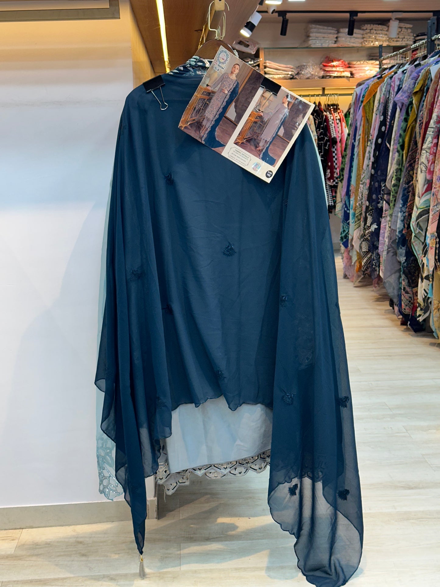 172 heavy party wear unstitched