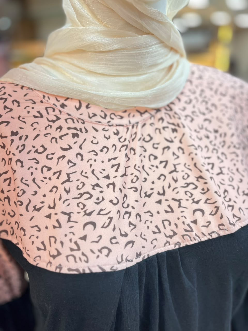 1455 Korean Printed Night Wear
