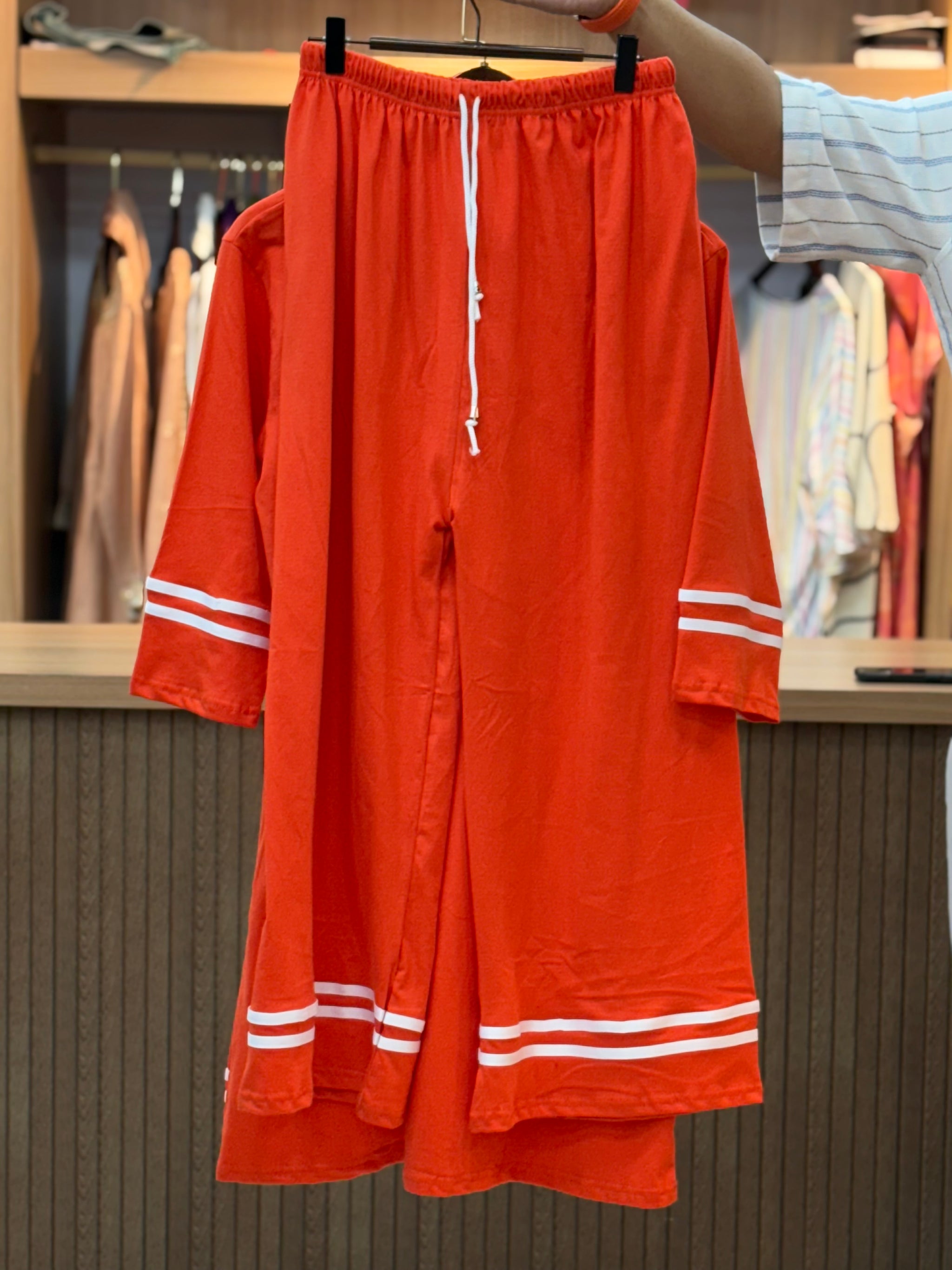 023 Soft Flared Pant Nightsuit