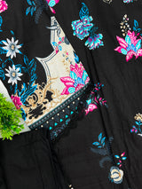 1233 Pakistani Printed Suit