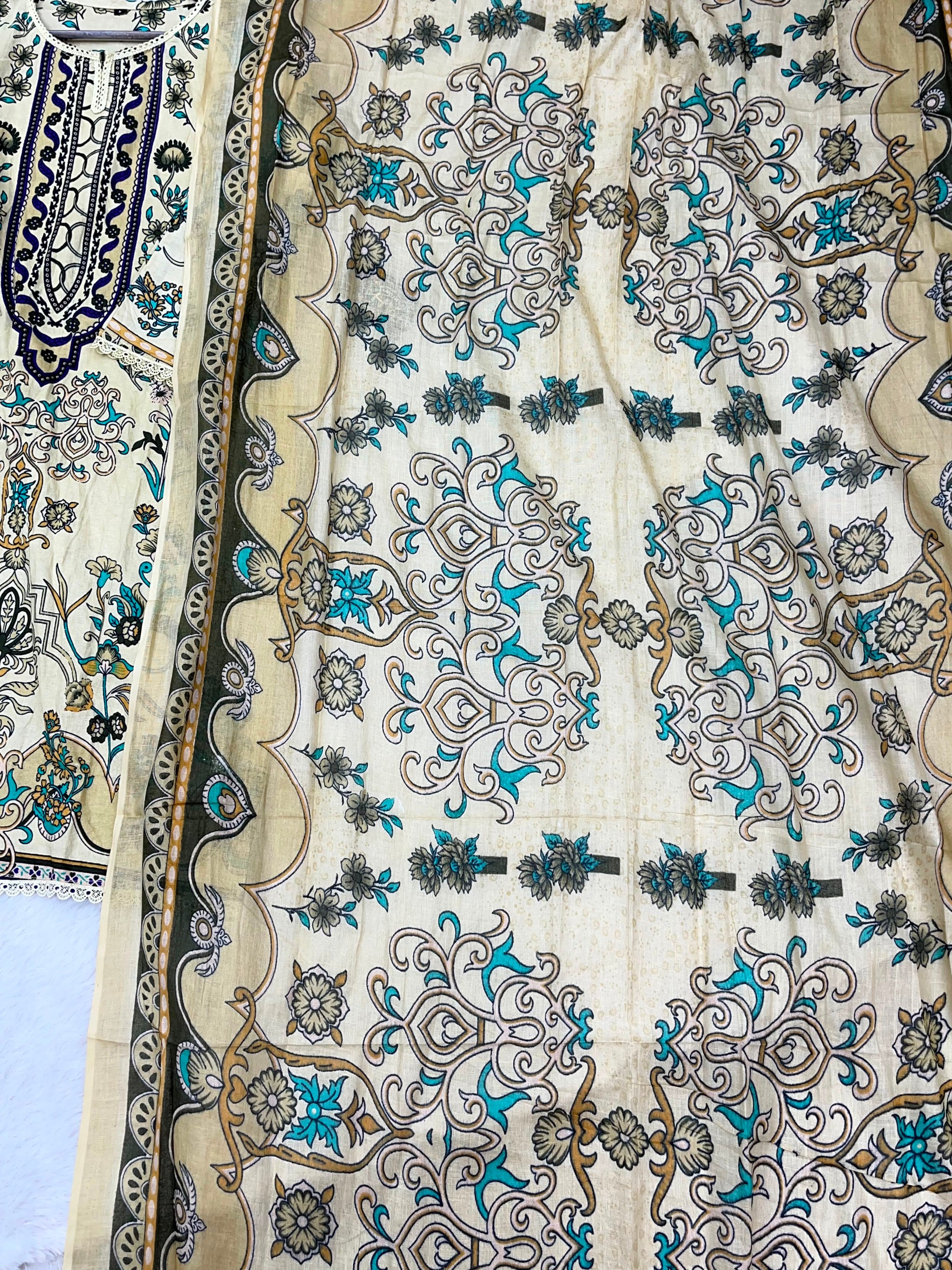 1240 Pakistani Printed Suit