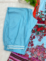 1241 Pakistani Printed Suit