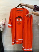 265 Soft Flared Pant Nightsuit