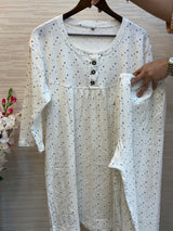 276 Button night wear