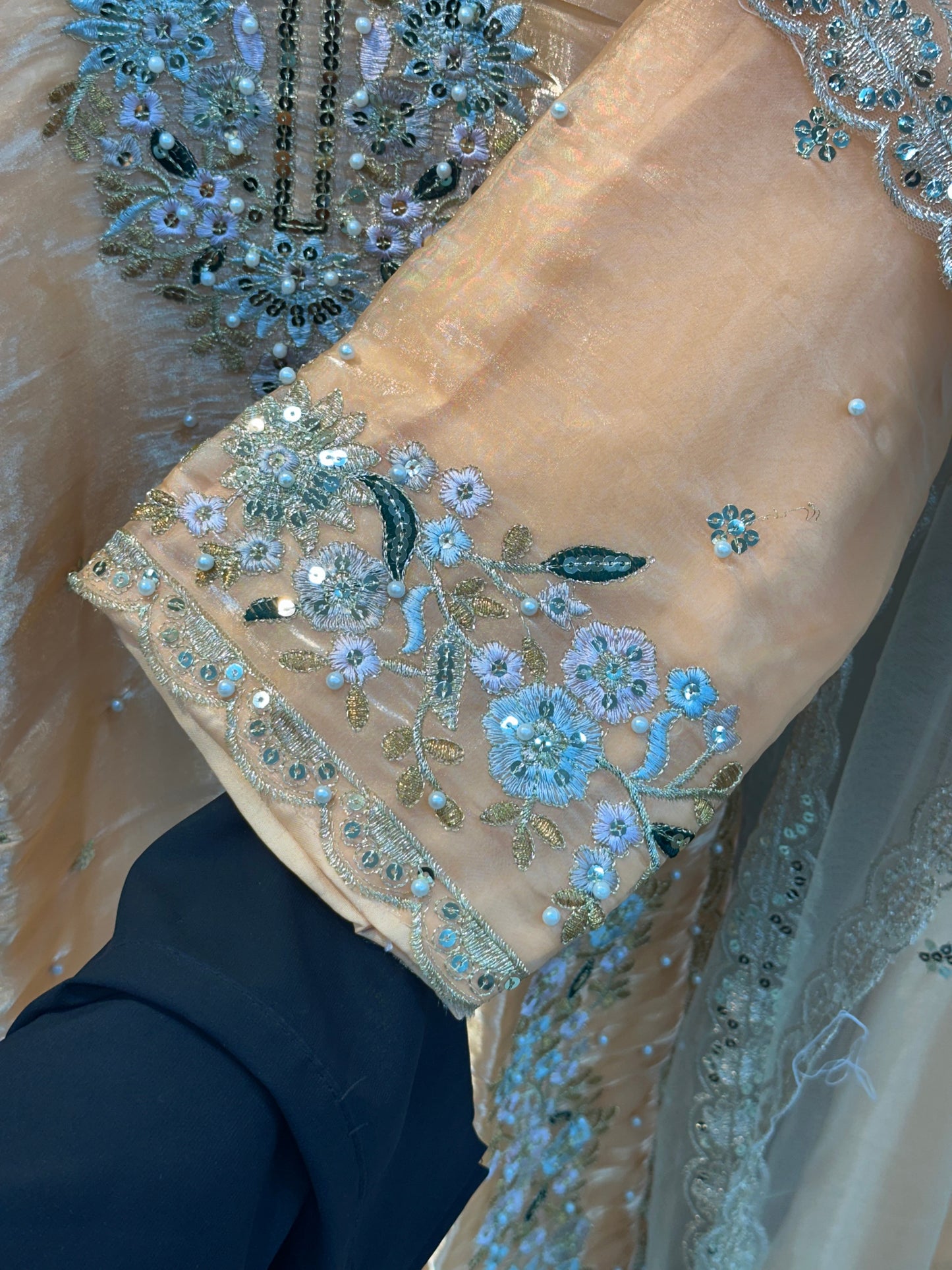 109 party wear jimmy cho 3 pc