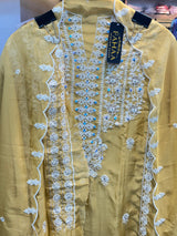 166 heavy party wear unstitched