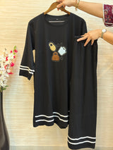 266 Soft Flared Pant Nightsuit