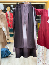 236 korean ombre cord sets - purple