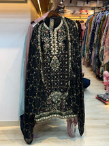 171 heavy party wear unstitched