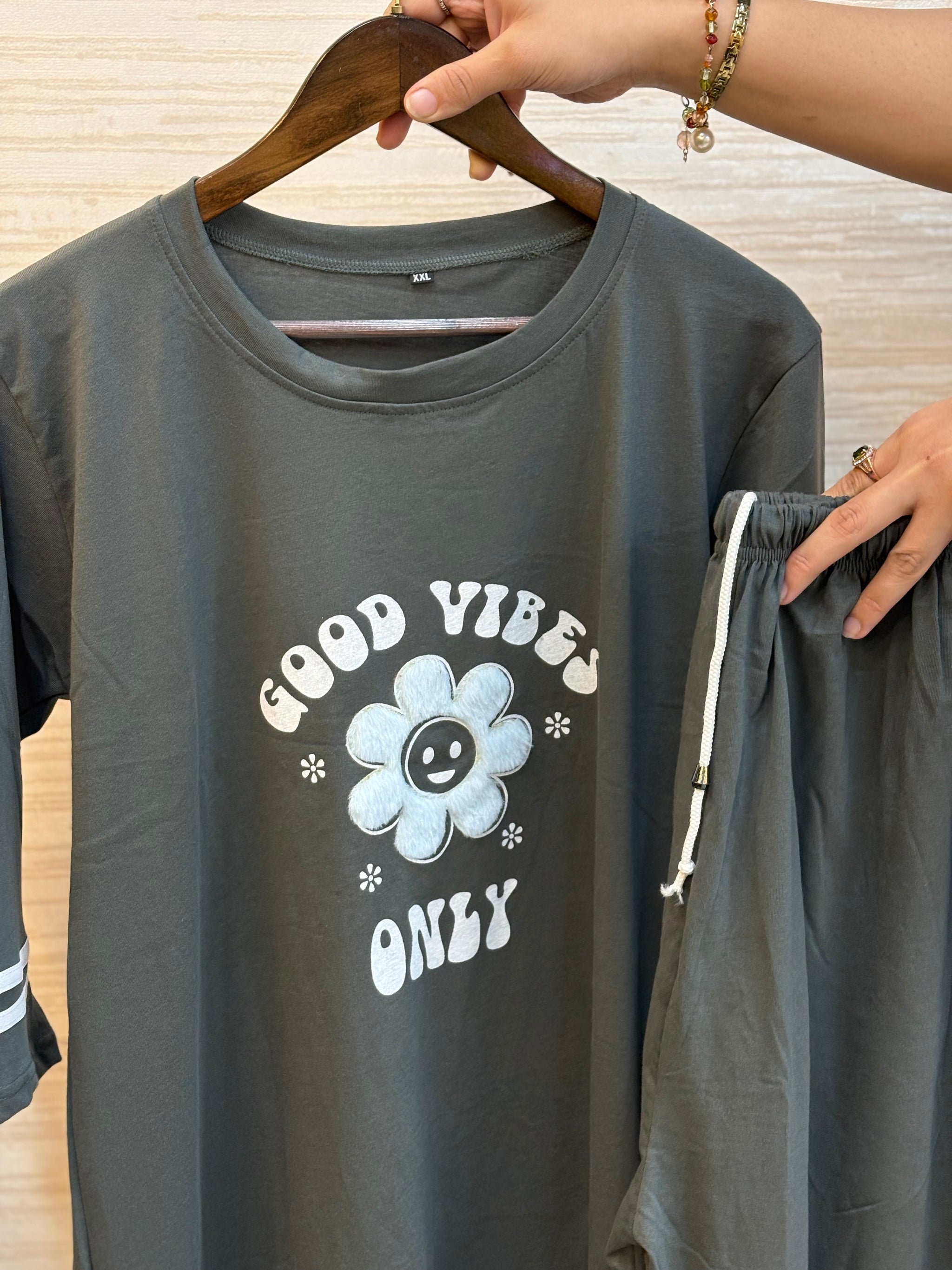 260 Soft Flared Pant Nightsuit