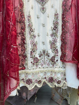 165 heavy party wear unstitched