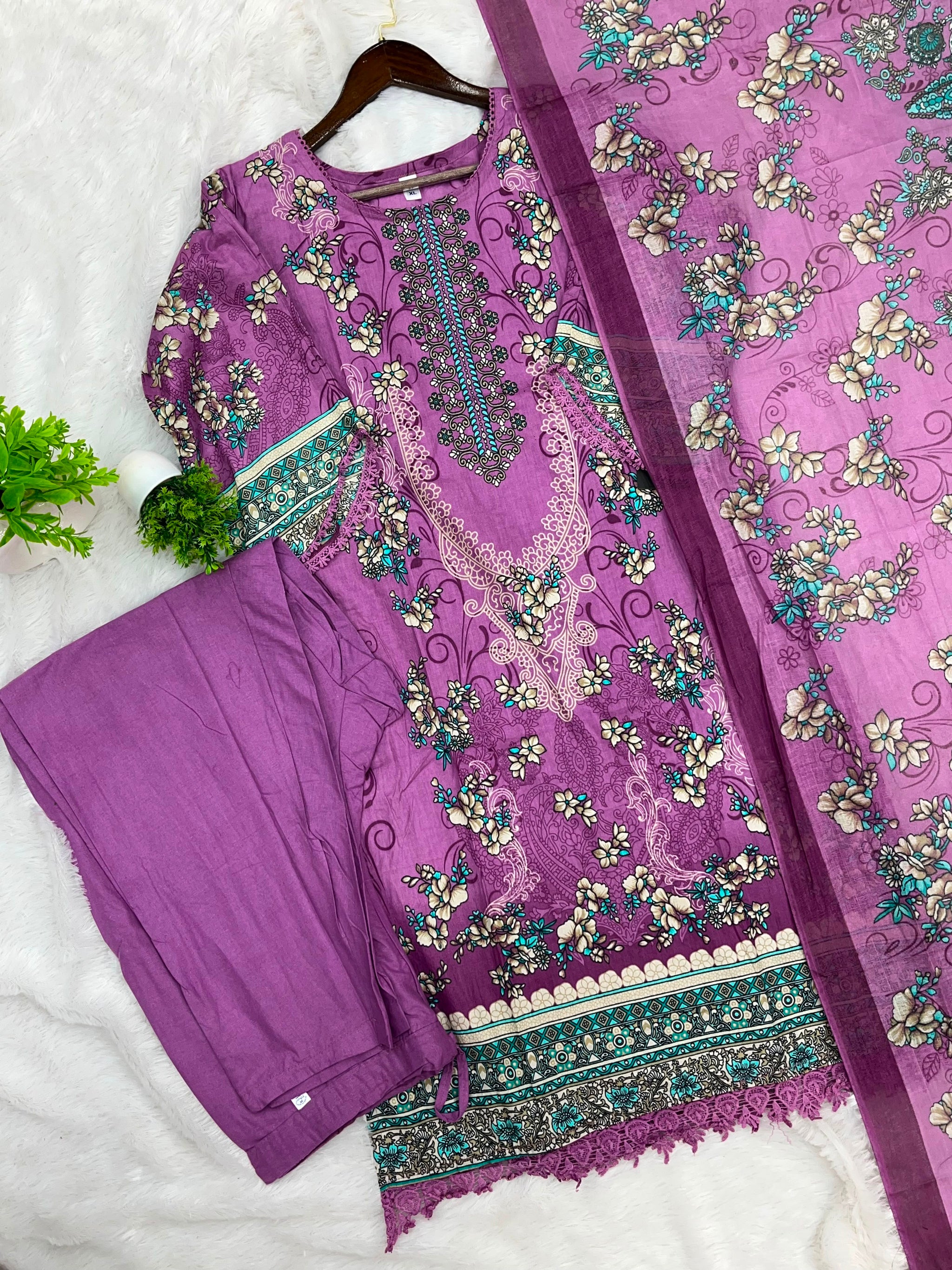1234 Pakistani Printed Suit