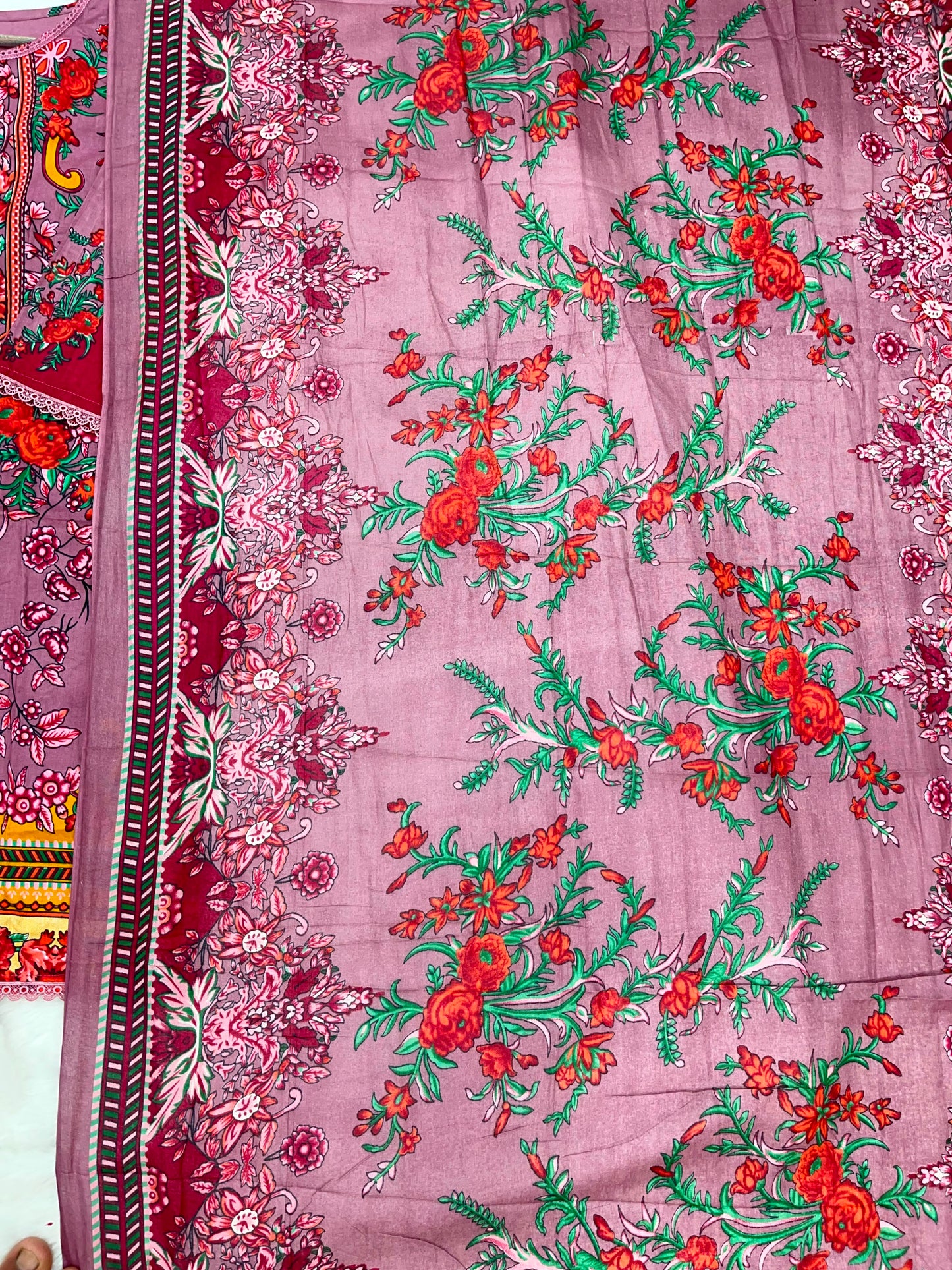 1242 Pakistani Printed Suit