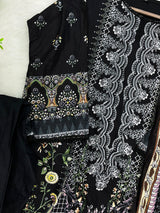 1244 Pakistani Printed Suit