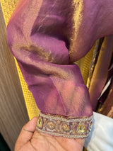 1478 Pakistani Party Wear - Mauve Brown