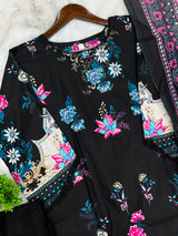 1233 Pakistani Printed Suit