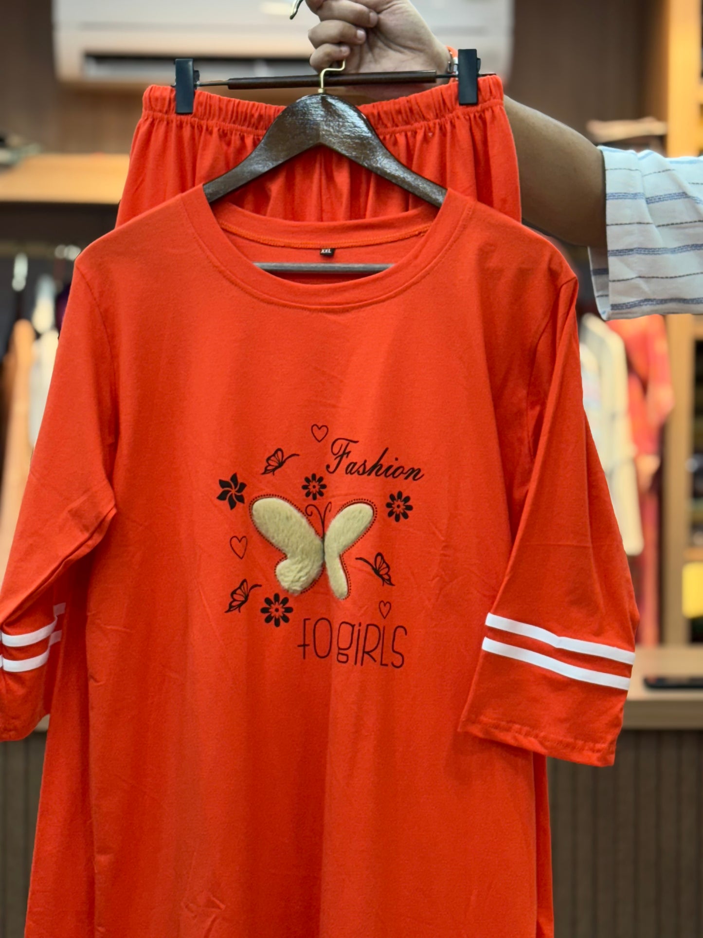 023 Soft Flared Pant Nightsuit