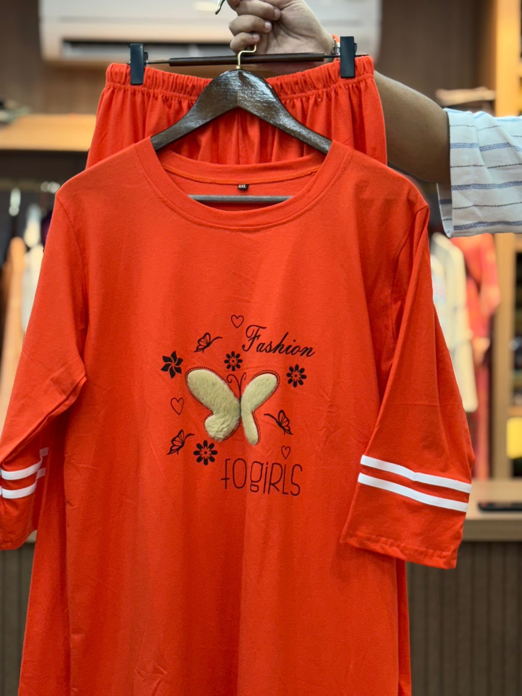 023 Soft Flared Pant Nightsuit