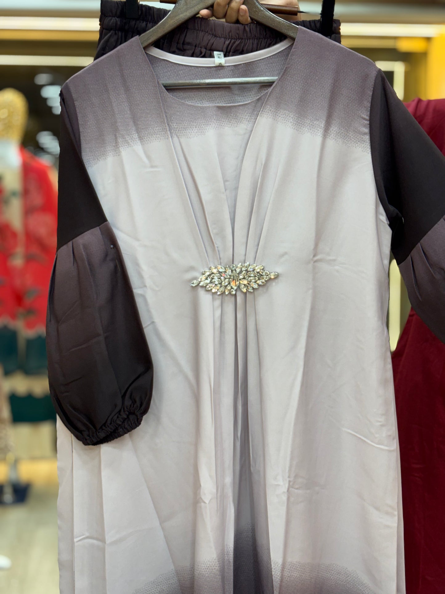 236 korean ombre cord sets - purple