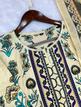 1240 Pakistani Printed Suit