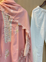 116 3pc pakistani v neck