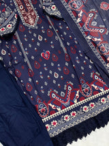 1231 Pakistani Printed Suit