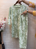 274 Button night wear