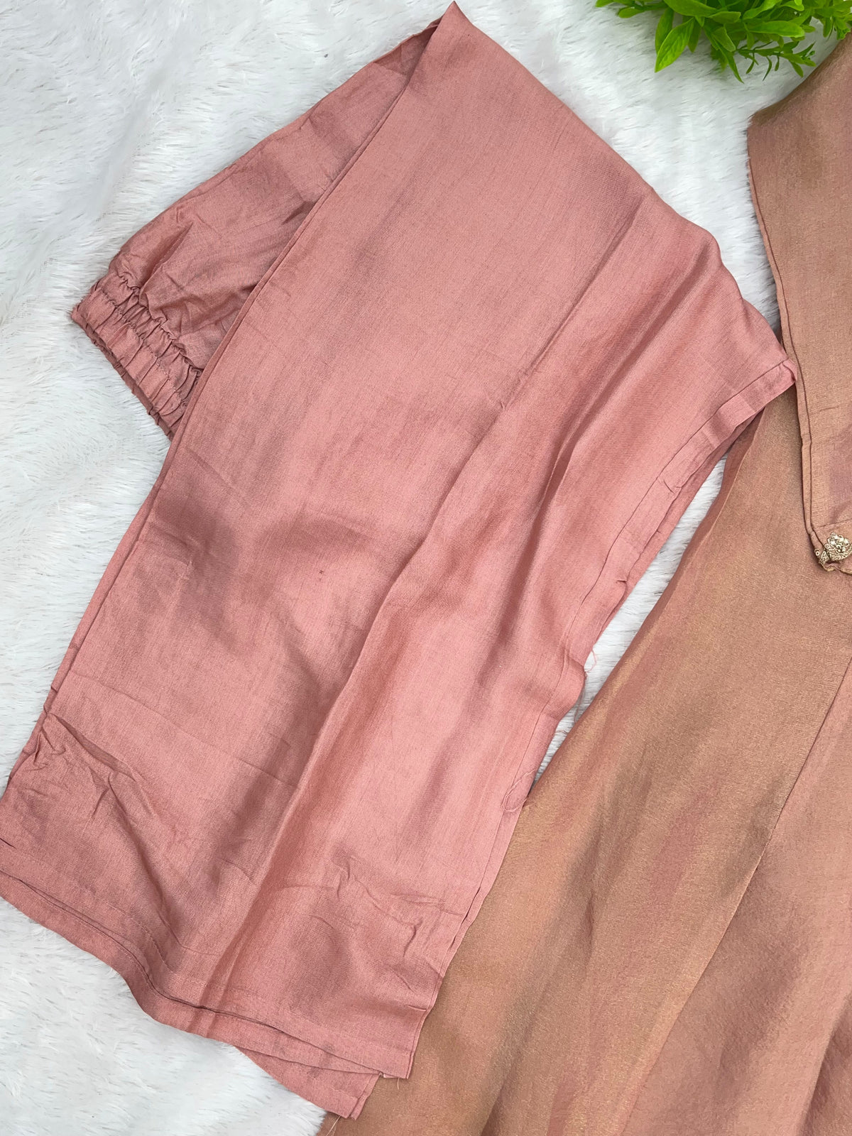 1463 Pakistani Party Wear - Peach Pink