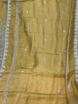 1525 Pakistani Heavy Partywear - Mustard