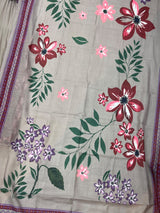 1526 Pakistani Heavy Lawn - Nude Brown