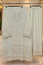 1488 Pakistani Unstitched Party Wear - Baby Pink